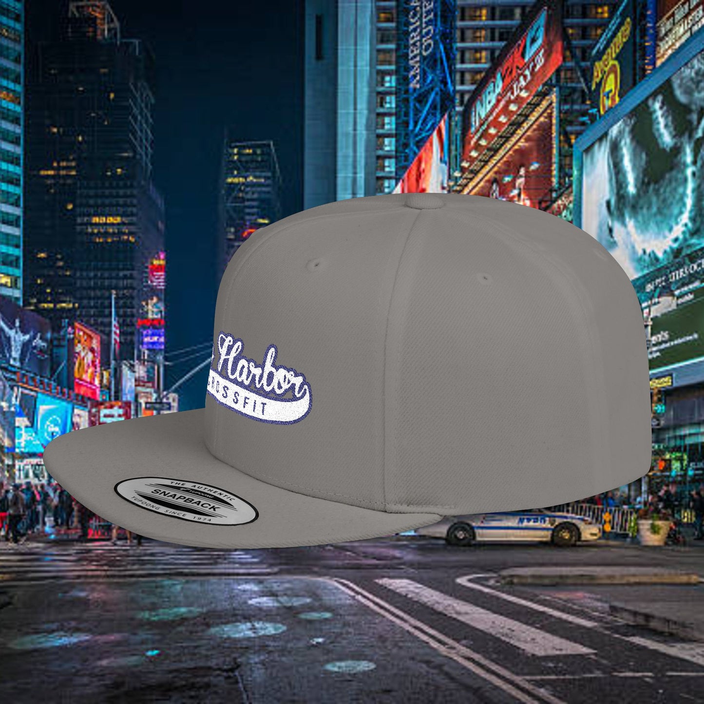 CHCF Flat Bill Snapback Cap