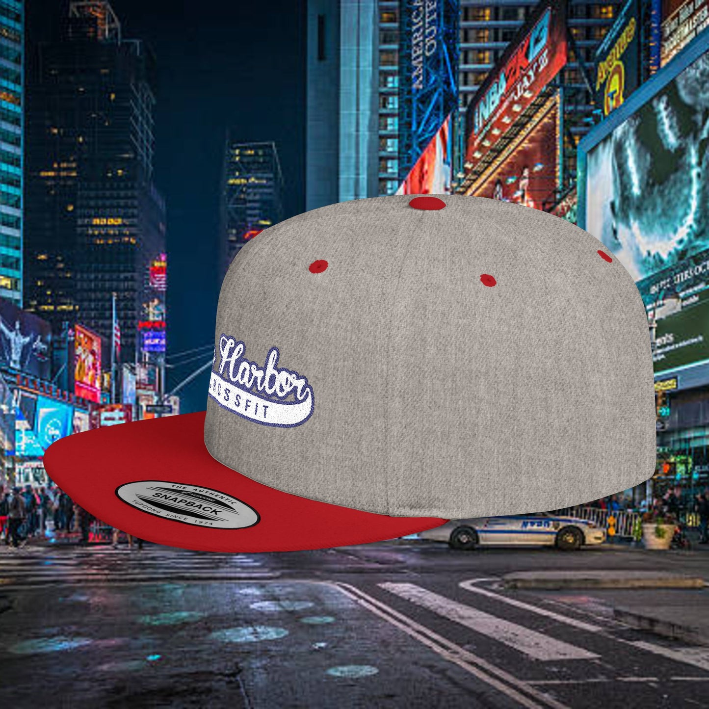CHCF Flat Bill Snapback Cap