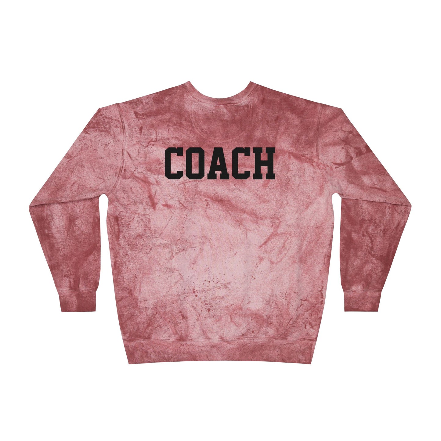 Coach Crewneck Tie-Dye Sweatshirt