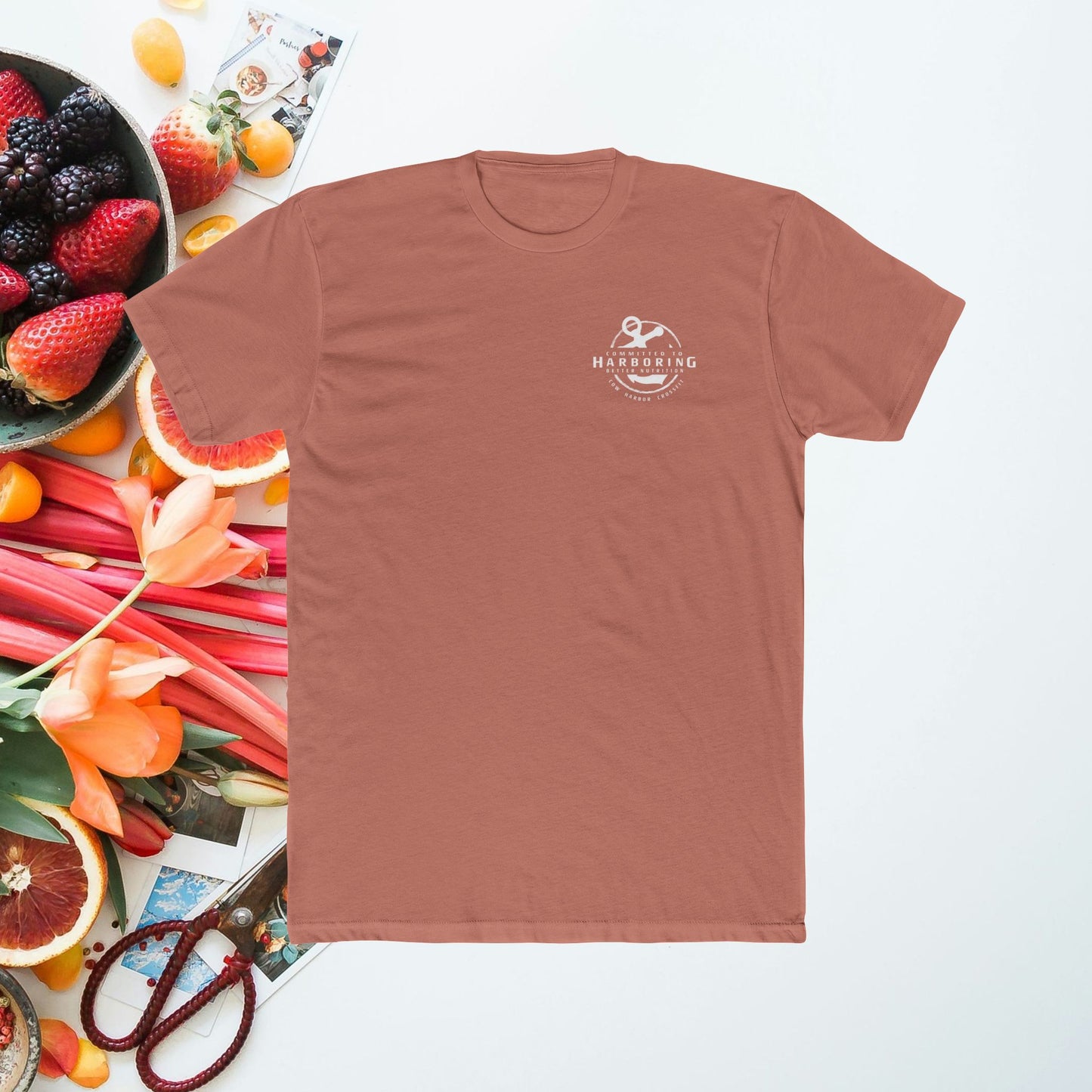 Harboring Better Nutrition Fitted Tee