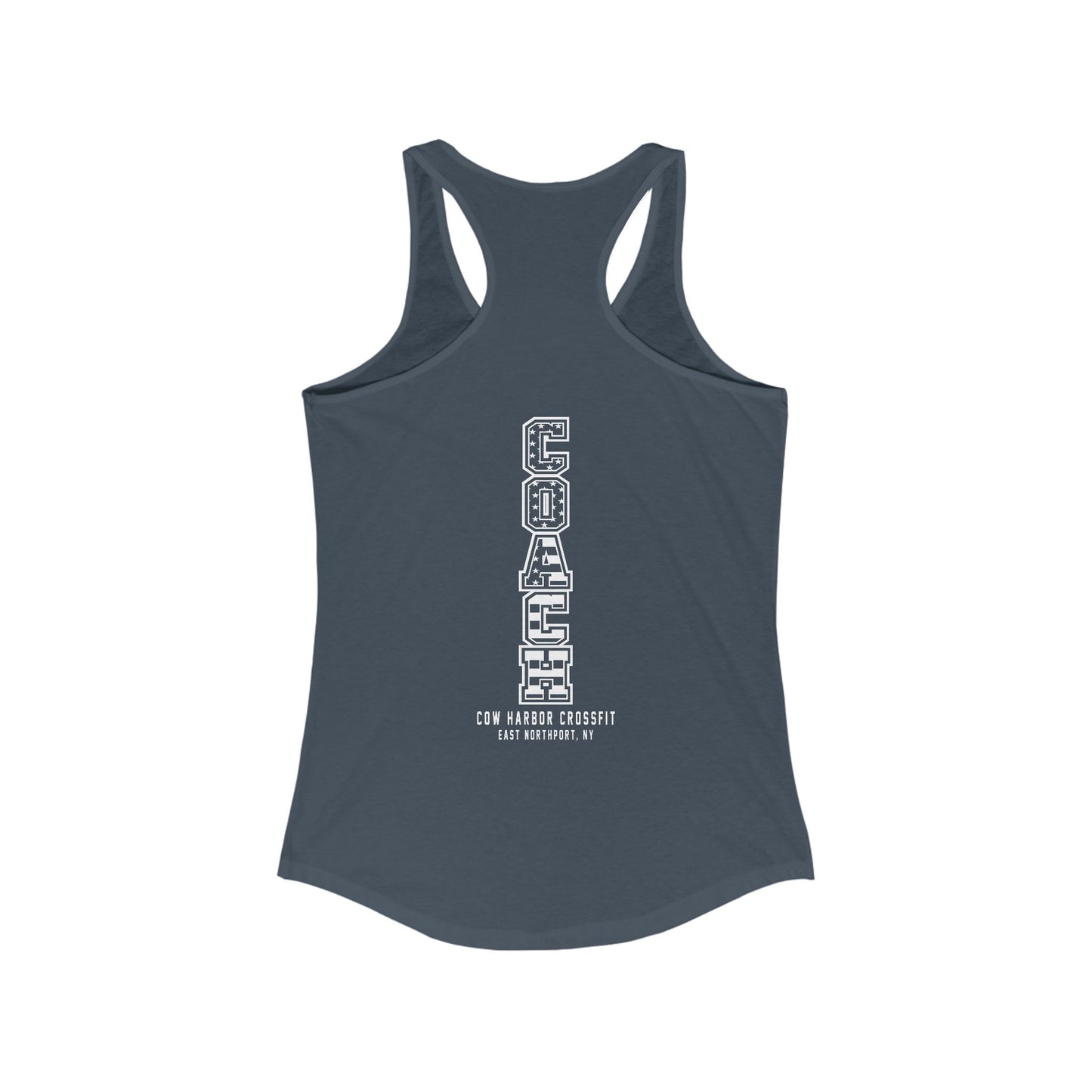 Coaches Women's Racerback Tank