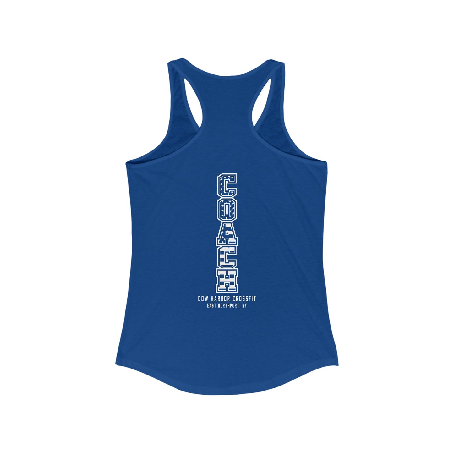 Coaches Women's Racerback Tank