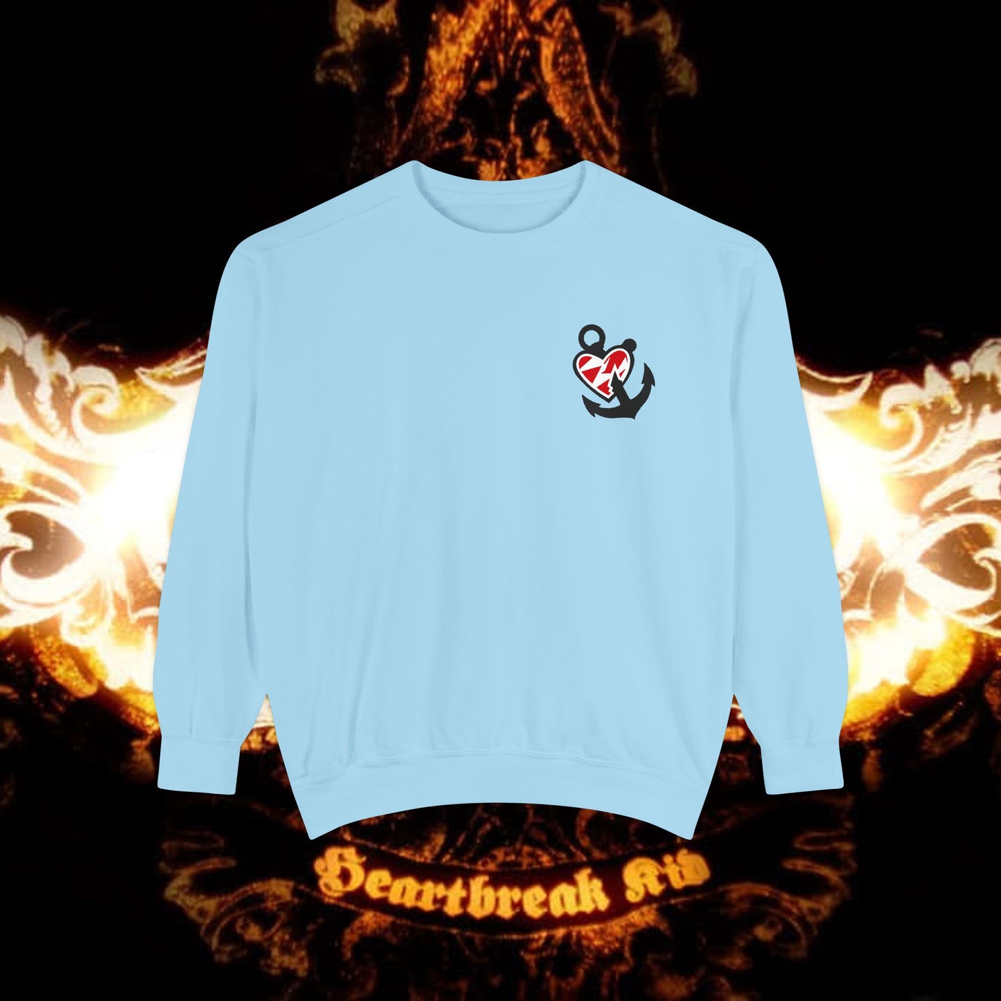 Heartbreak Anchor CHCF Sweatshirt