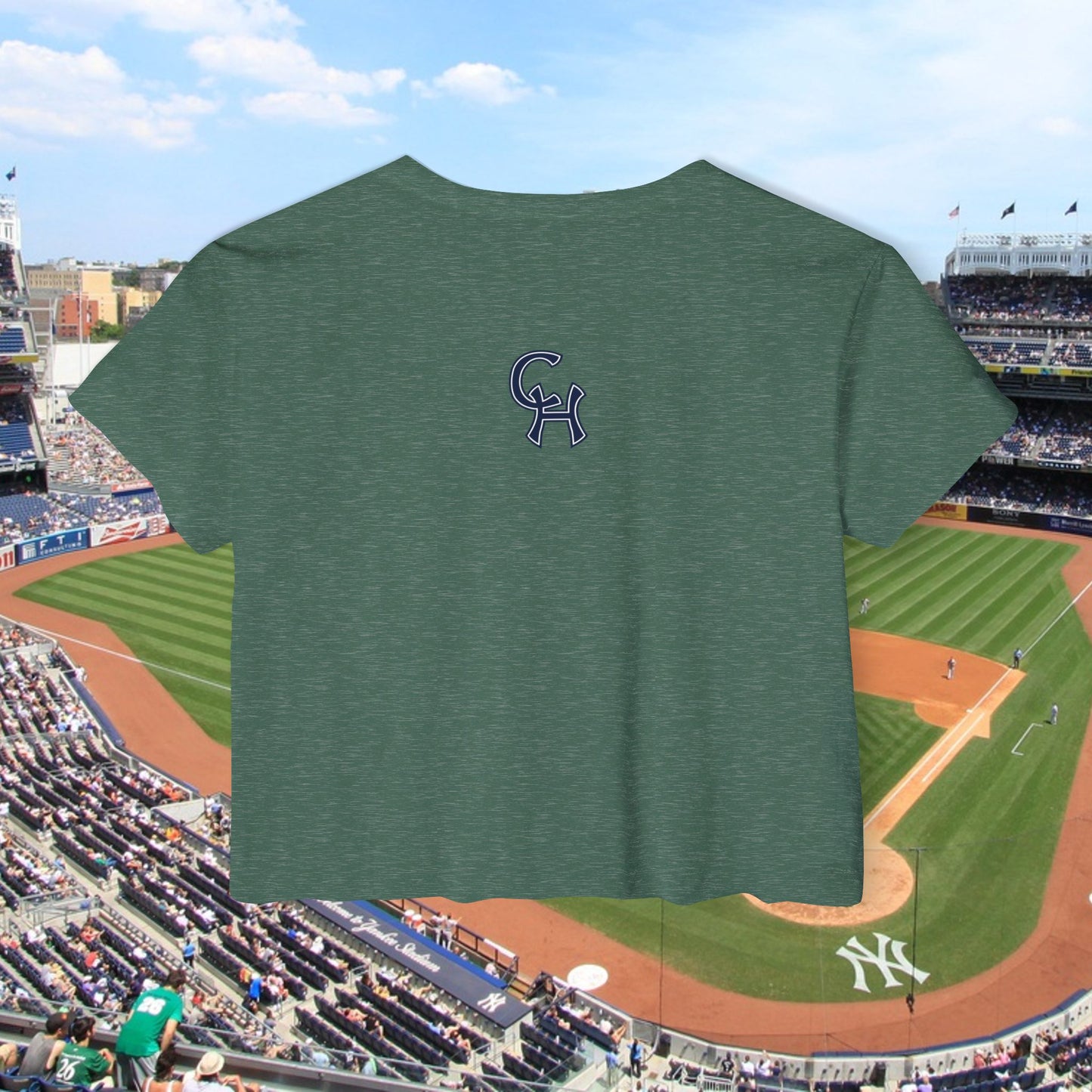 The Homerun Womens Crop