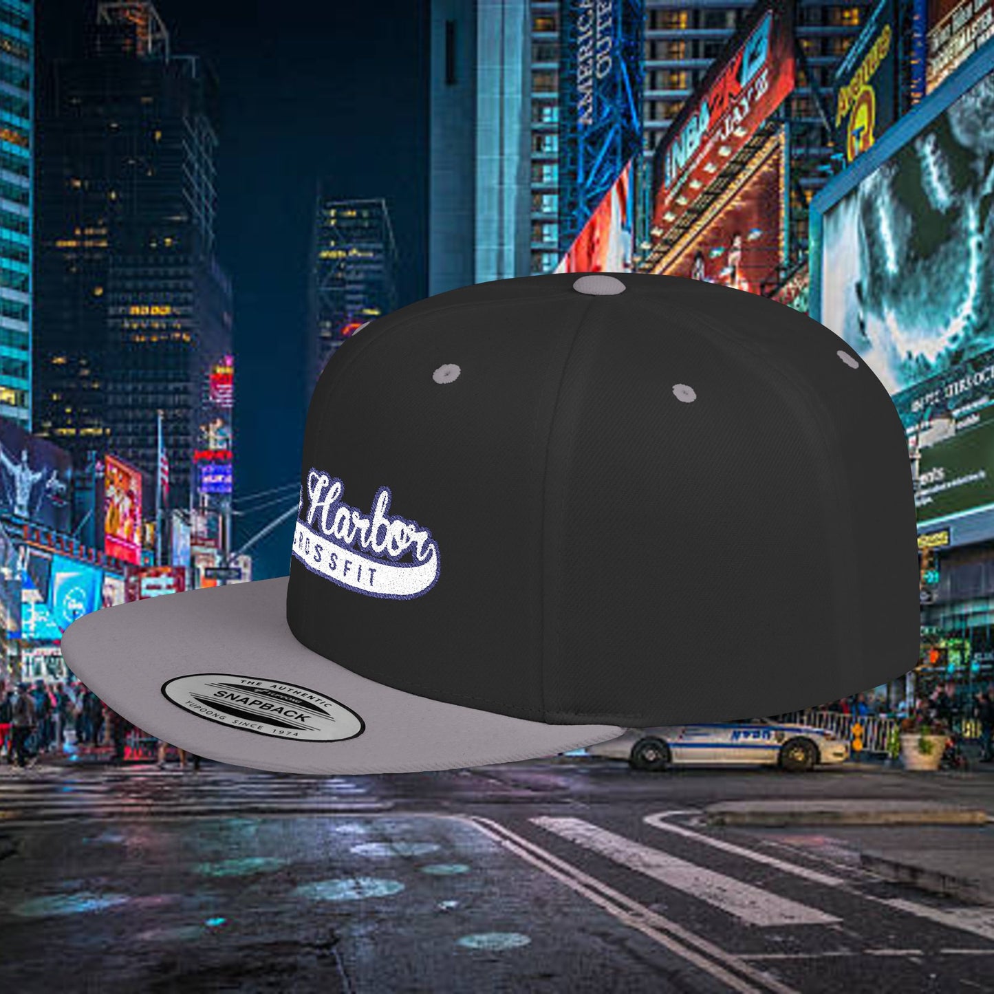 CHCF Flat Bill Snapback Cap