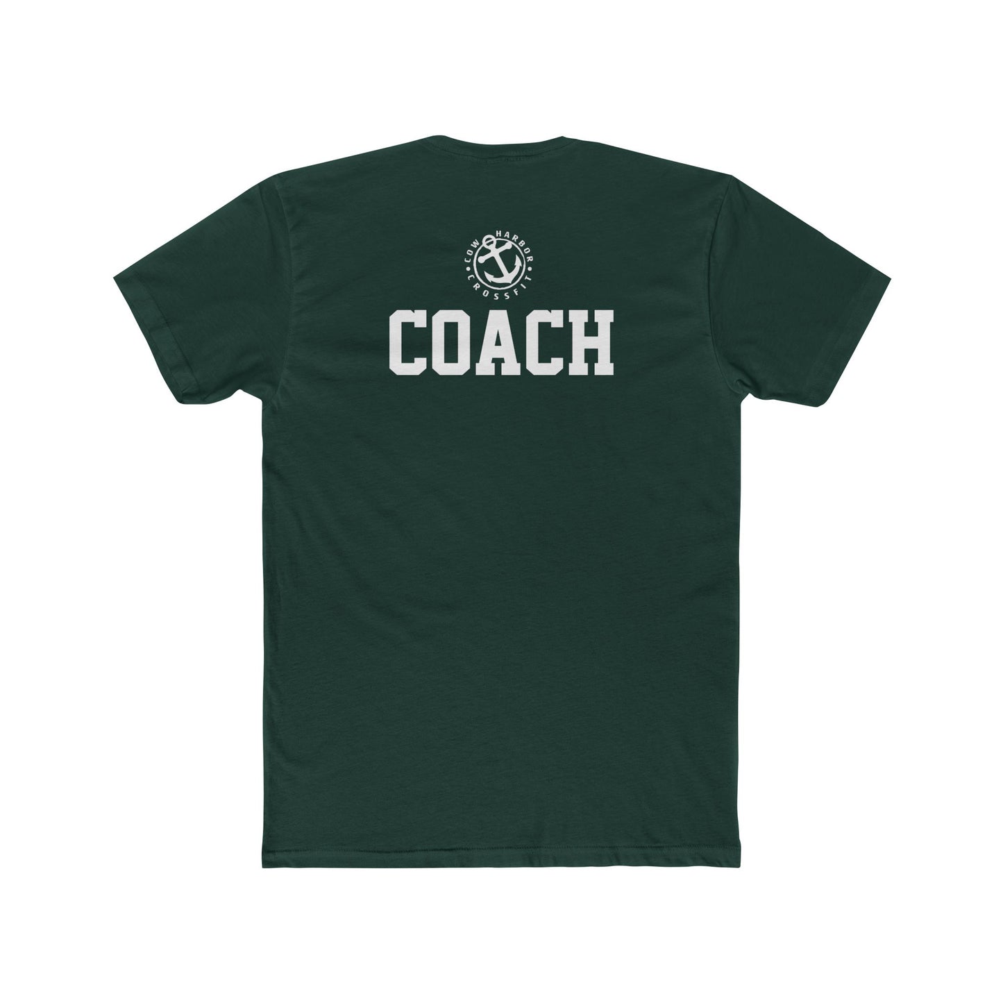 Coaches Tee (100% Soft Cotton)