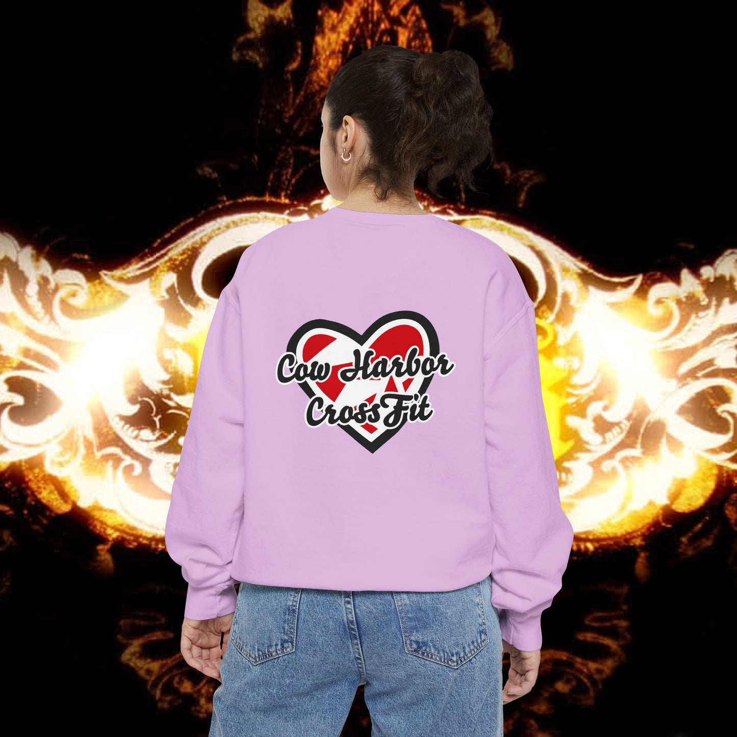 Heartbreak Anchor CHCF Sweatshirt