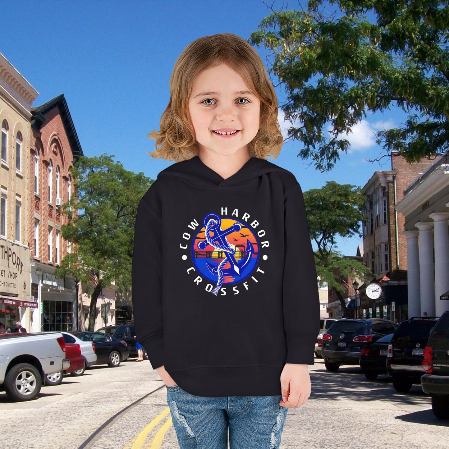 Summer Nights Hoodie (2-6T)