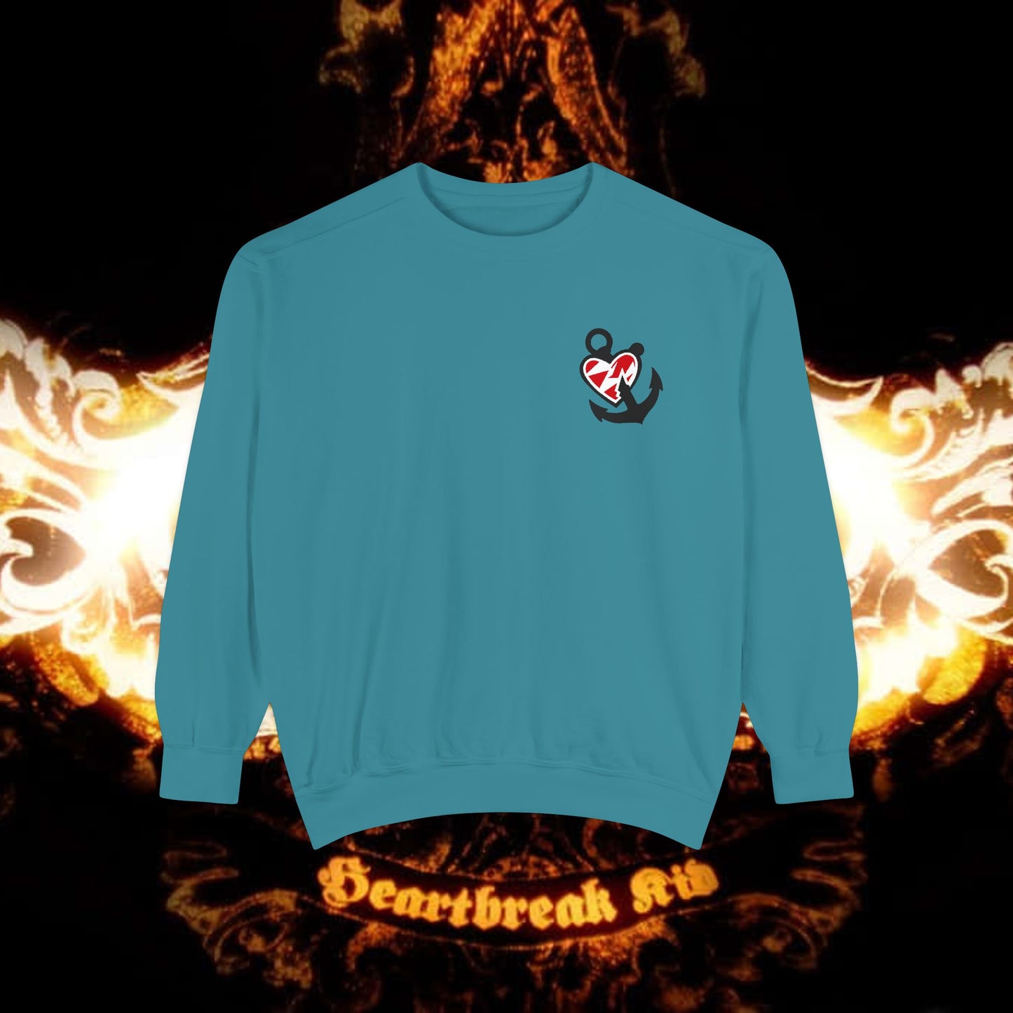 Heartbreak Anchor CHCF Sweatshirt