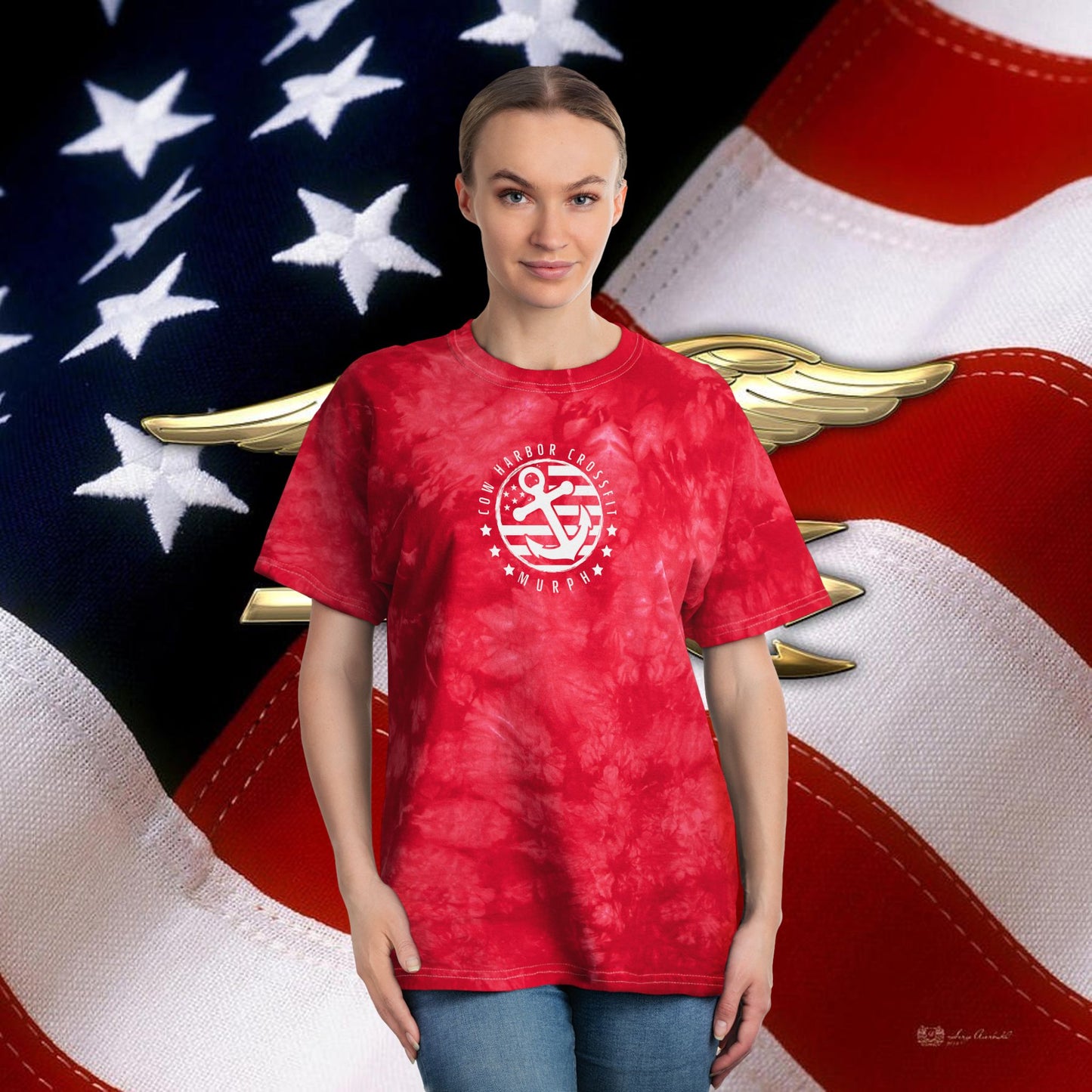 Murph Tie-Dye Tee