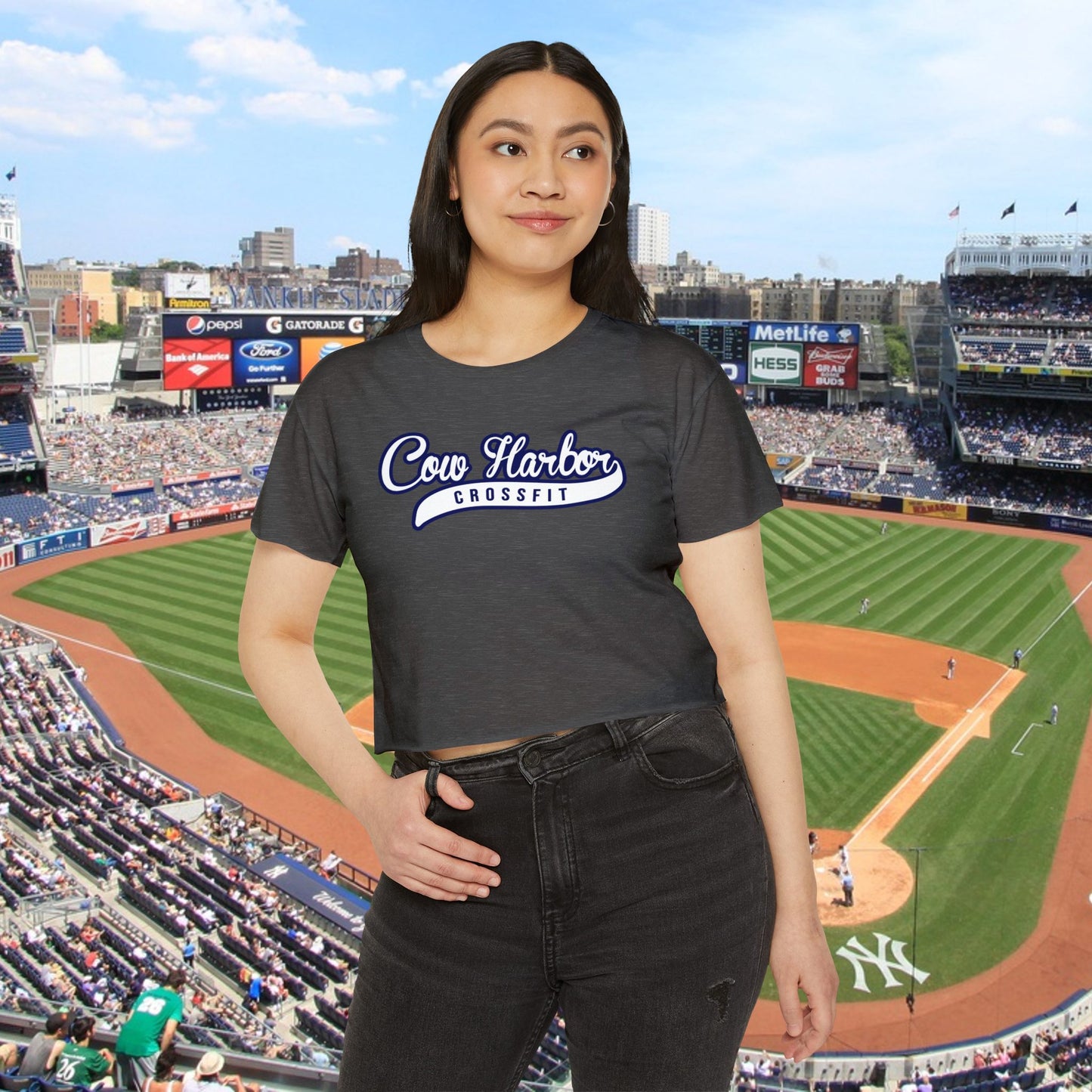 The Homerun Womens Crop