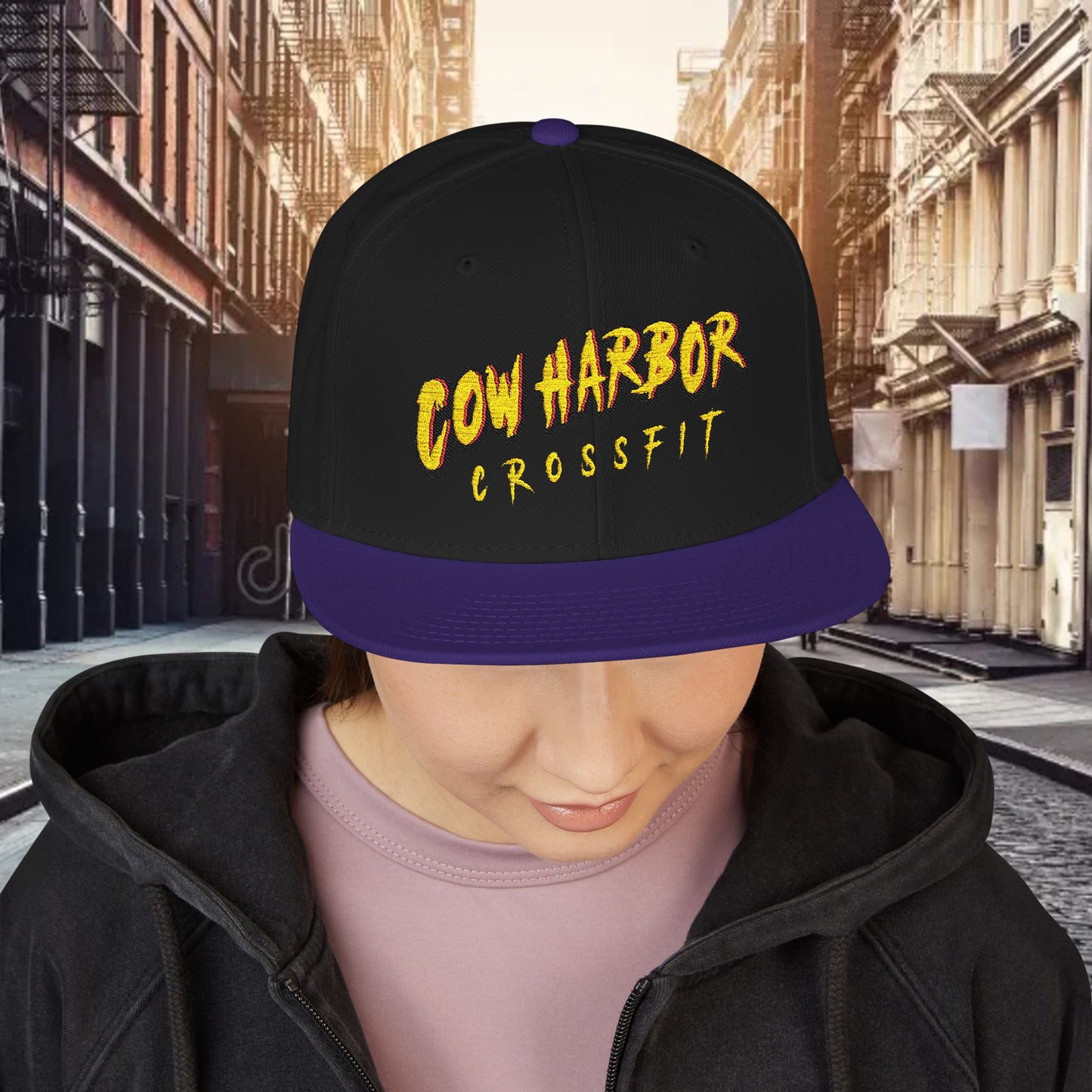 Embroidered CHCF Snapback Cap