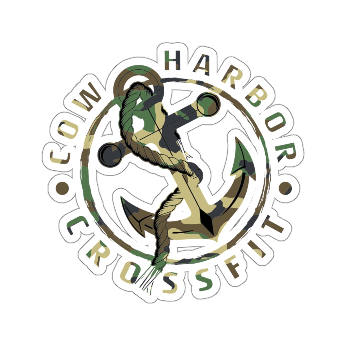CHCF Camo Sticker