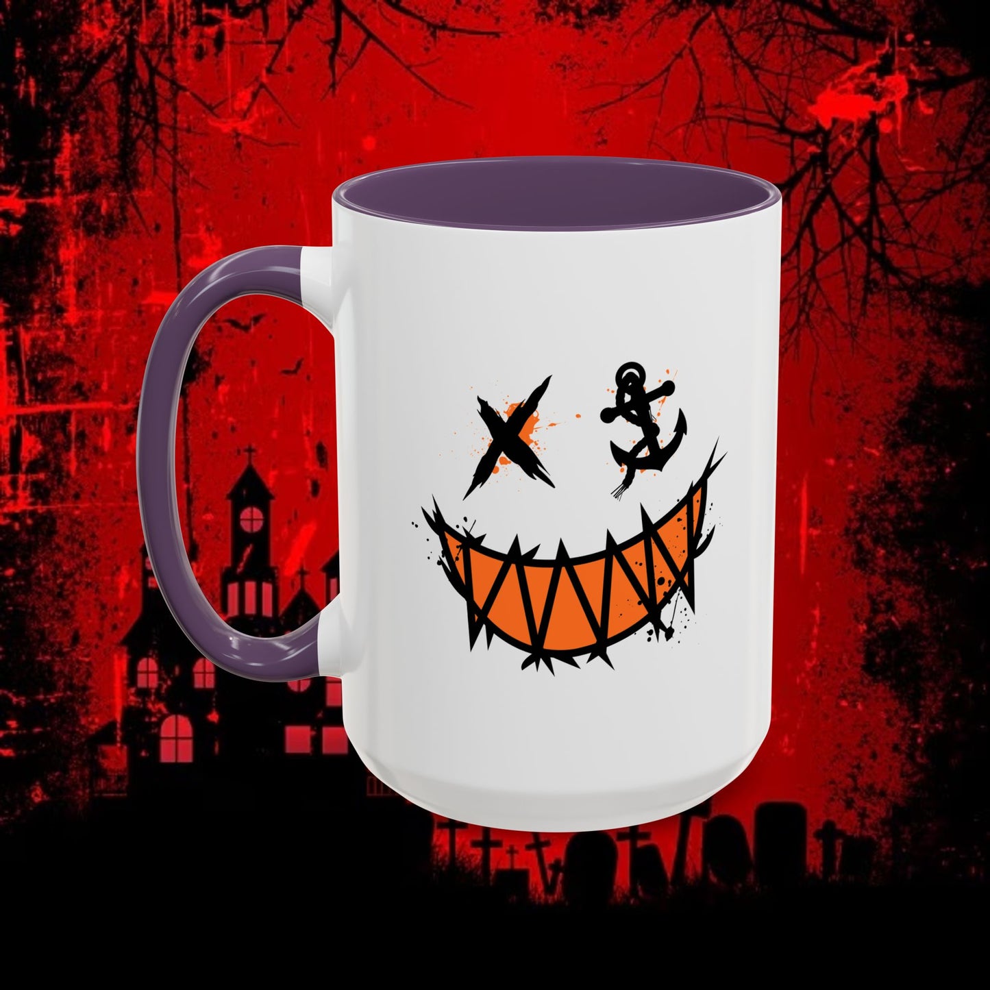 Cow Harbor CrossFit Accent Coffee Mug