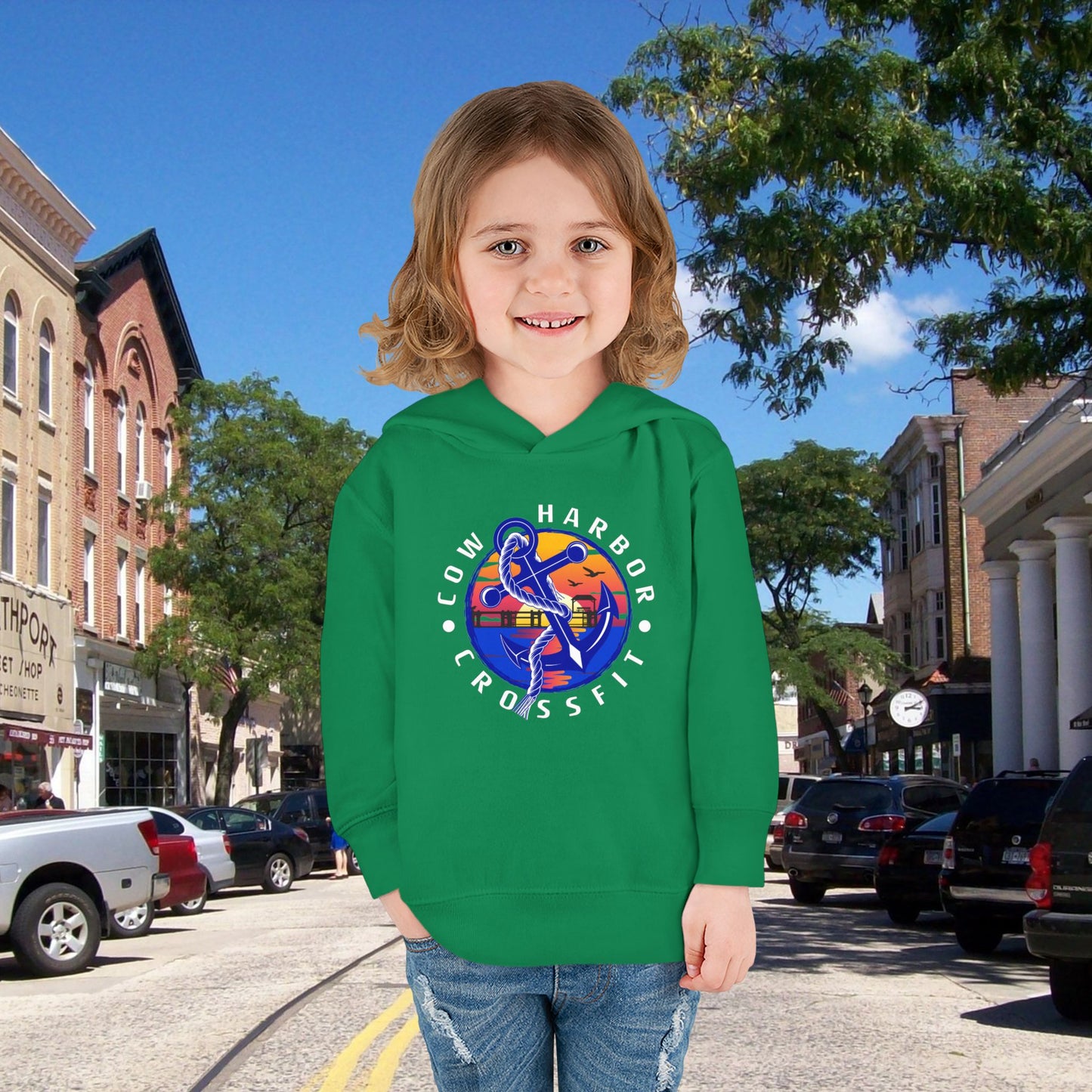 Summer Nights Hoodie (2-6T)