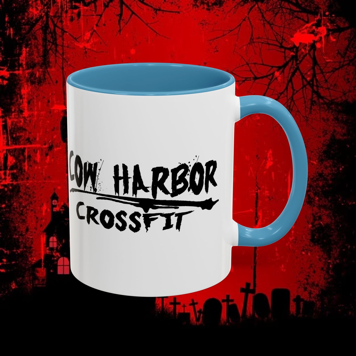 Cow Harbor CrossFit Accent Coffee Mug