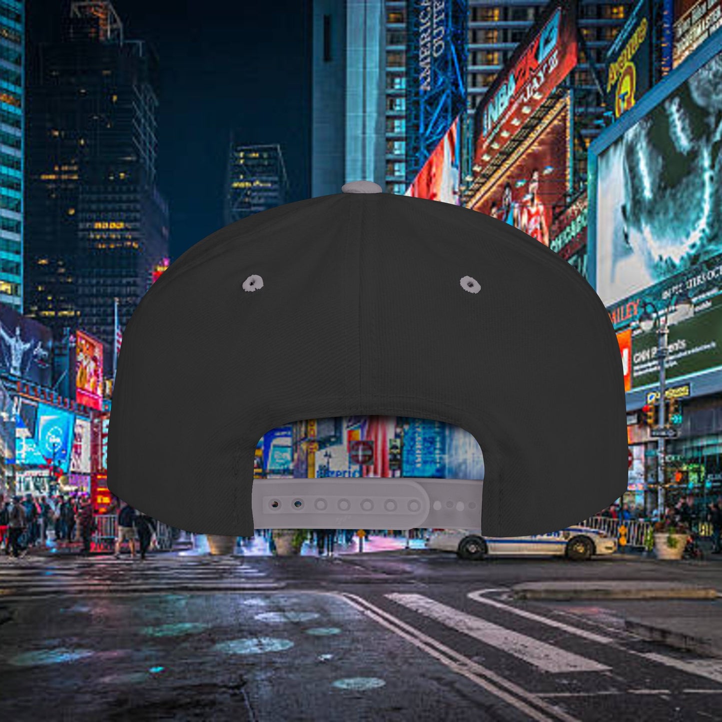 CHCF Flat Bill Snapback Cap