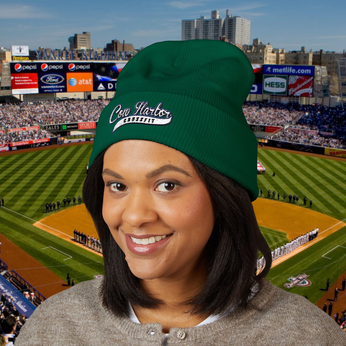 Classic CHCF Embroidered Cuffed Beanie