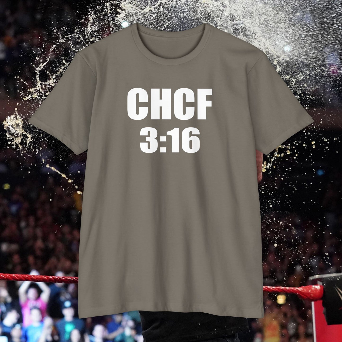 CHCF Bottom Line Tee