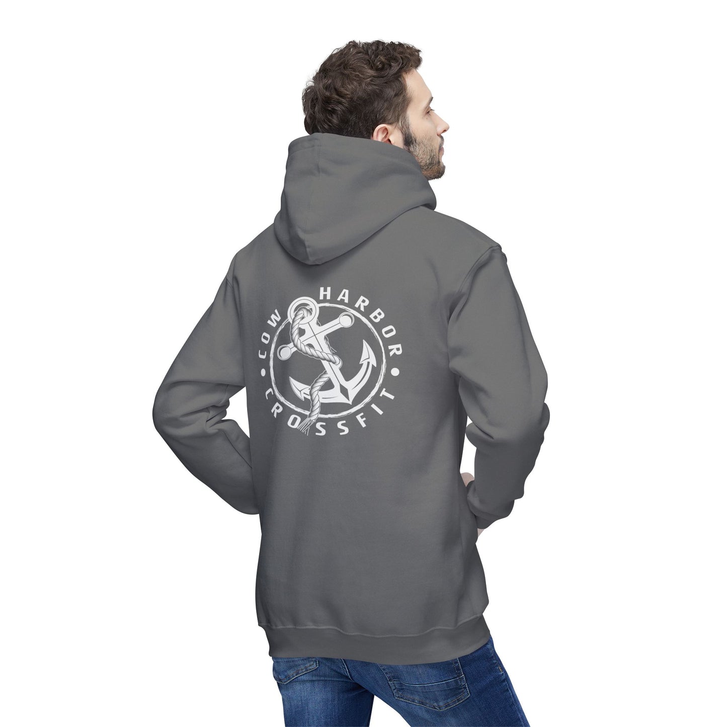 Culture Coordinator Heavy Hoodie (White Font)