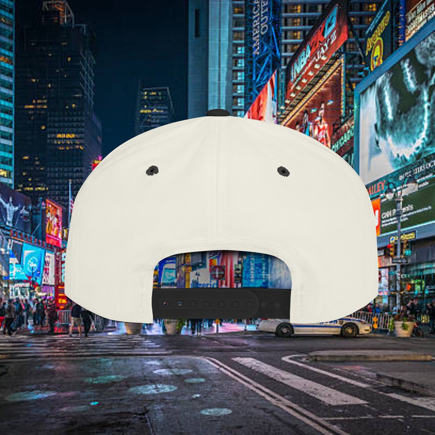 CHCF Flat Bill Snapback Cap
