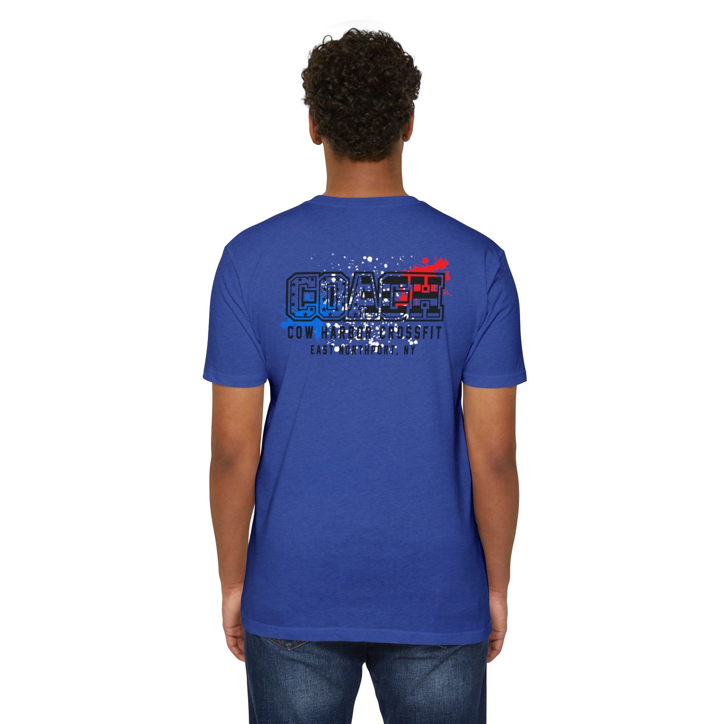 CrossFit Kids Coaches Jersey Tee