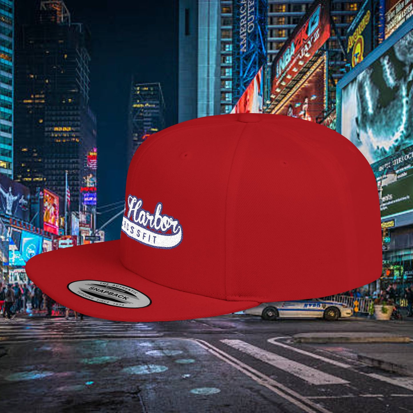 CHCF Flat Bill Snapback Cap