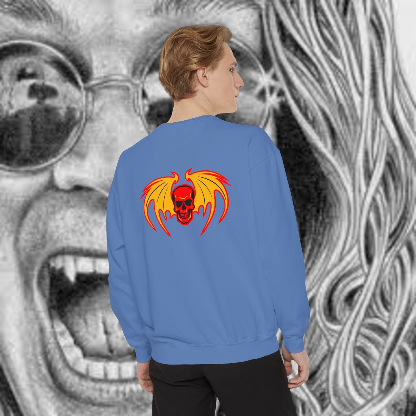 Ozzy Harbourne Crew Neck Sweatshirt