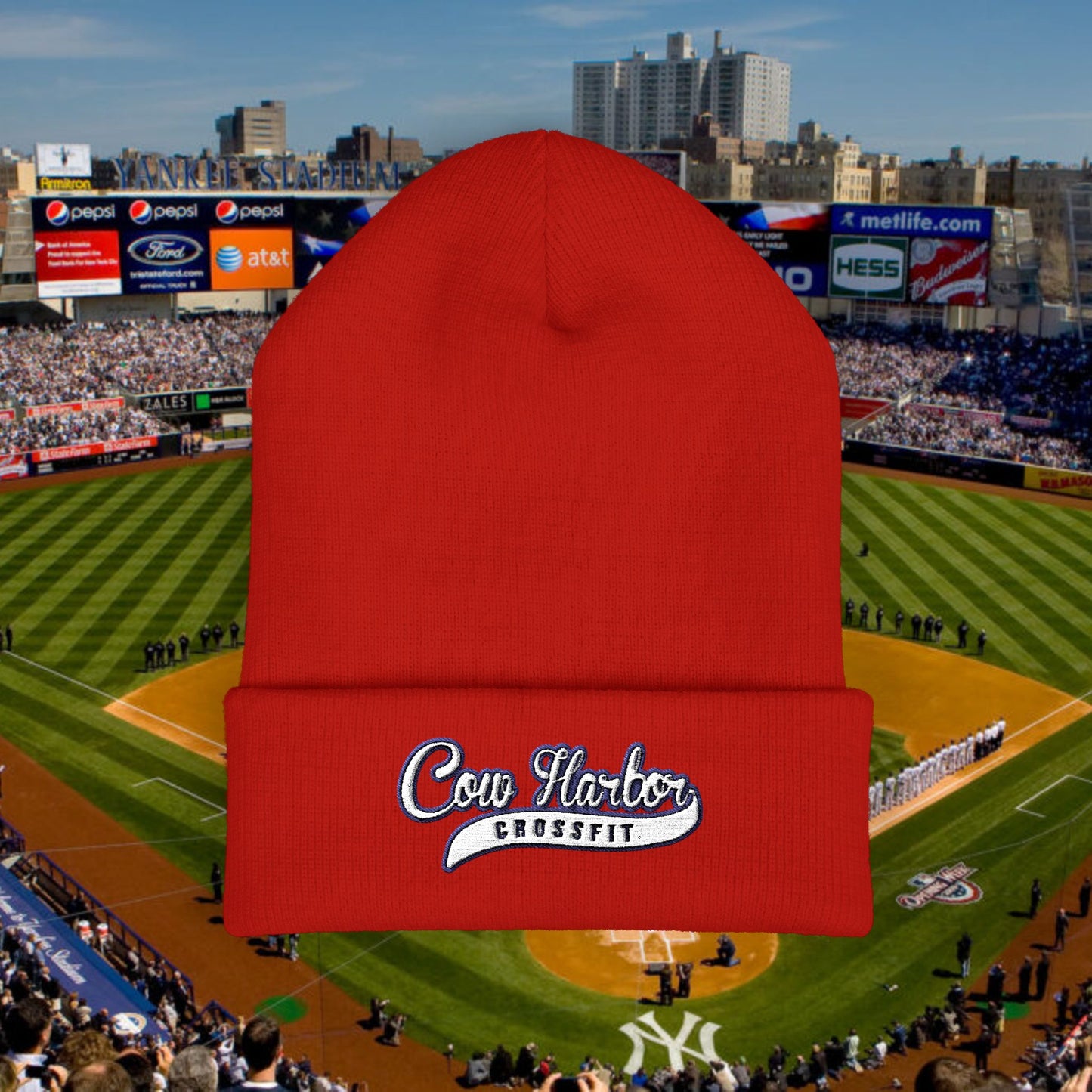 Classic CHCF Embroidered Cuffed Beanie