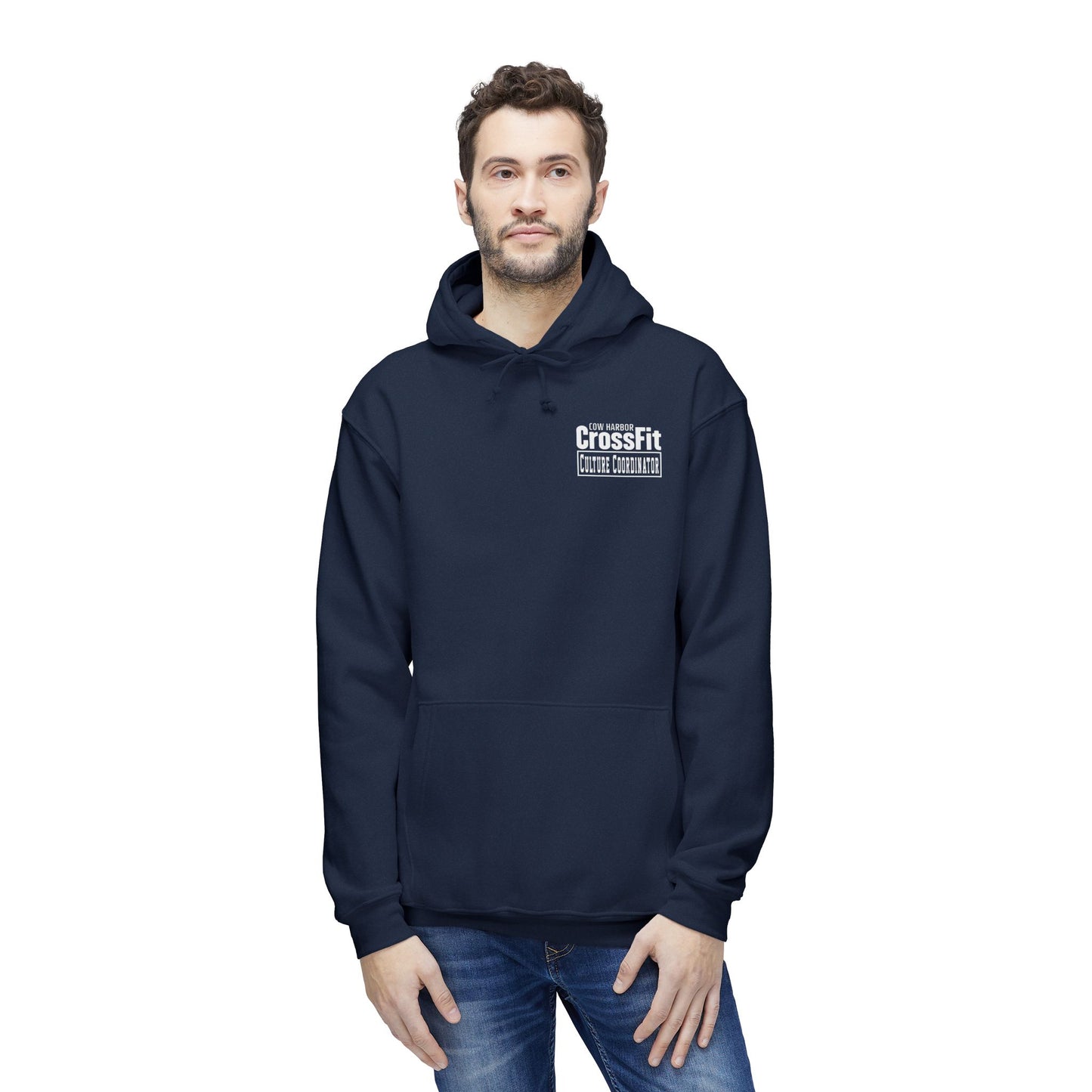 Culture Coordinator Heavy Hoodie (White Font)