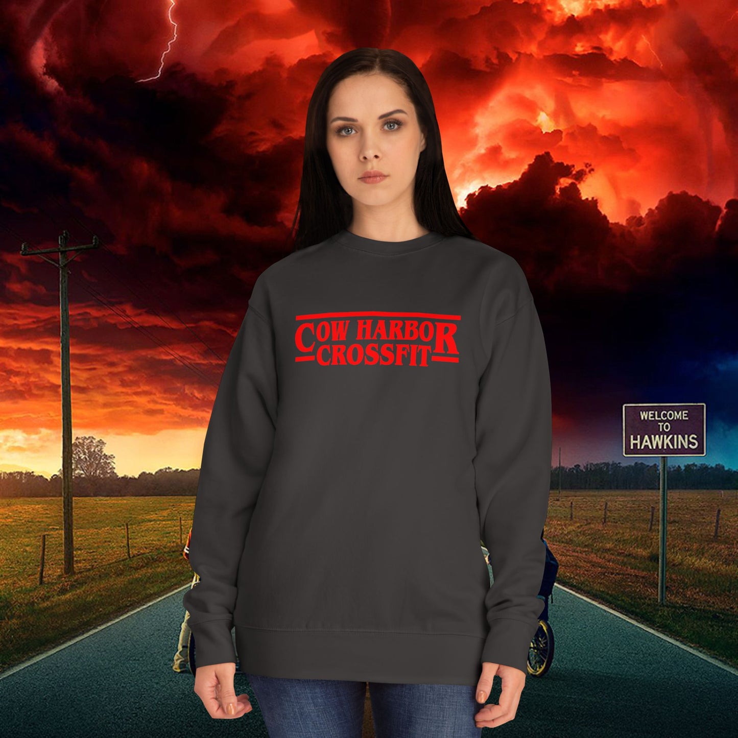 Harbor Things Crewneck Sweatshirt