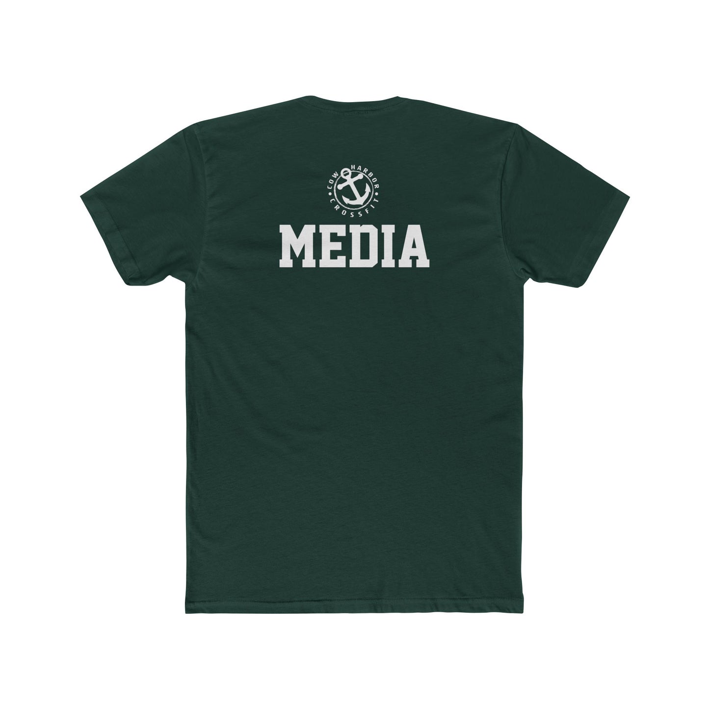 Media Team Tee (100% Soft Cotton)