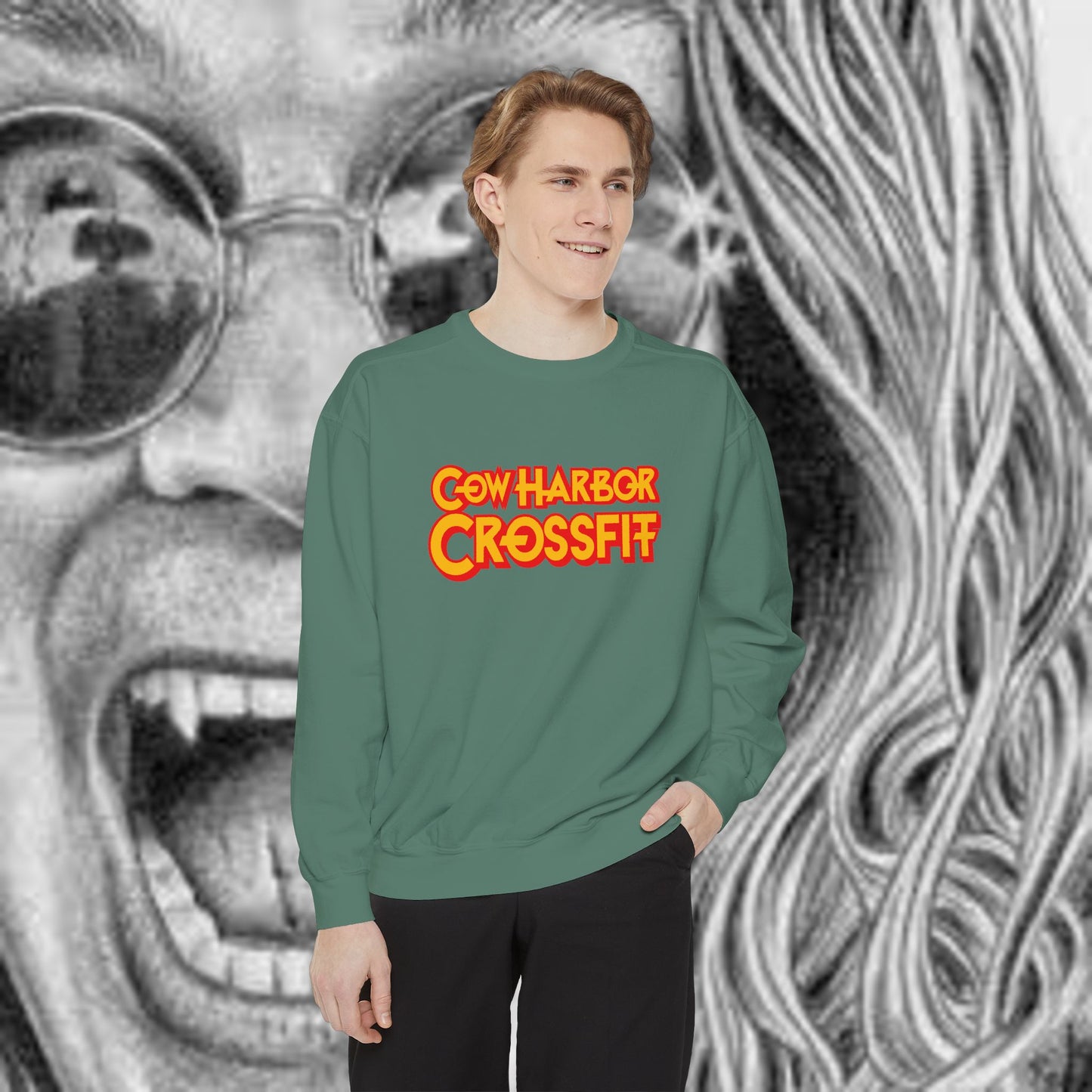 Ozzy Harbourne Crew Neck Sweatshirt
