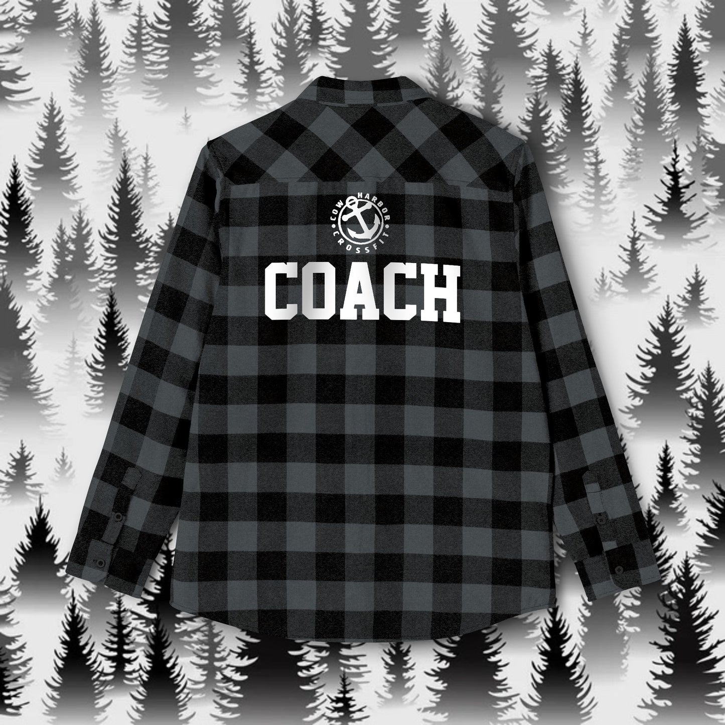 Coaches Flannel