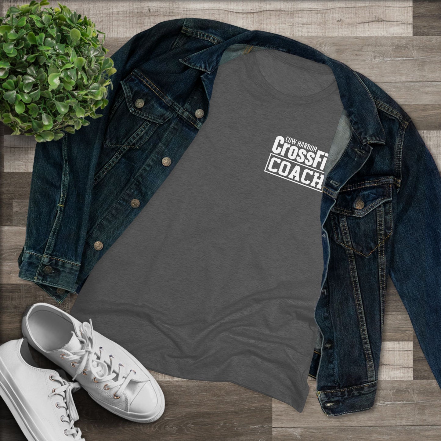 Coaches Women's Cut Extremely Soft Tee