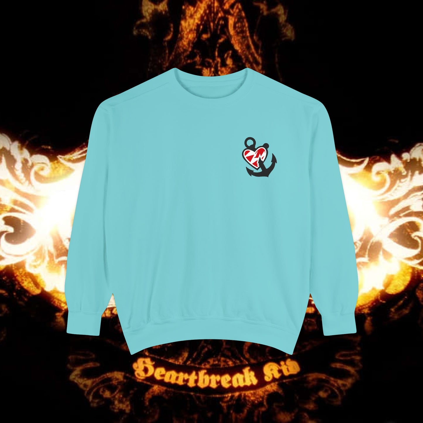Heartbreak Anchor CHCF Sweatshirt