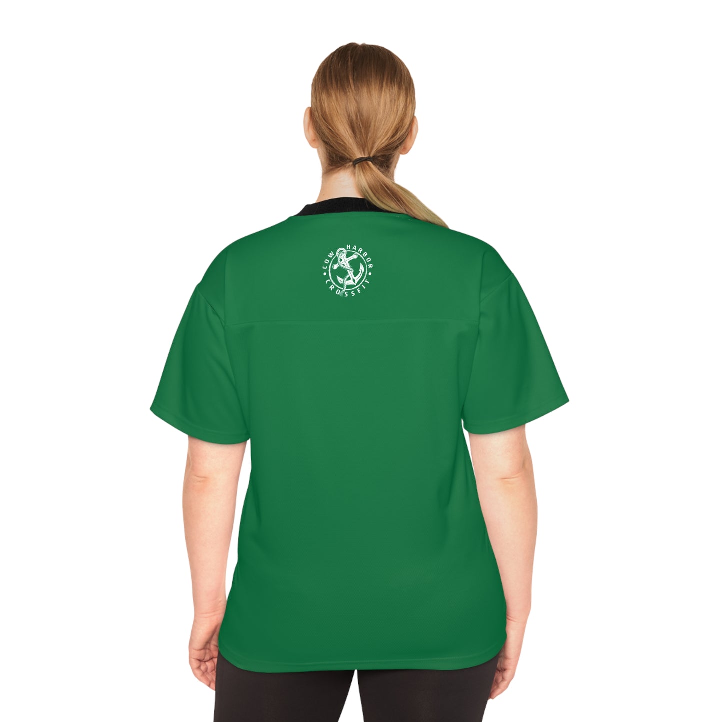Gang Green Football Jersey