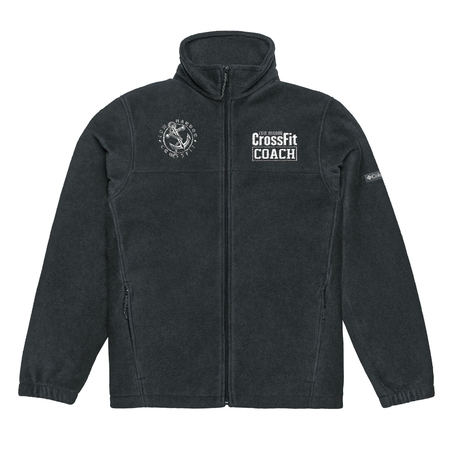 Coaches Embroidered Fleece Jacket