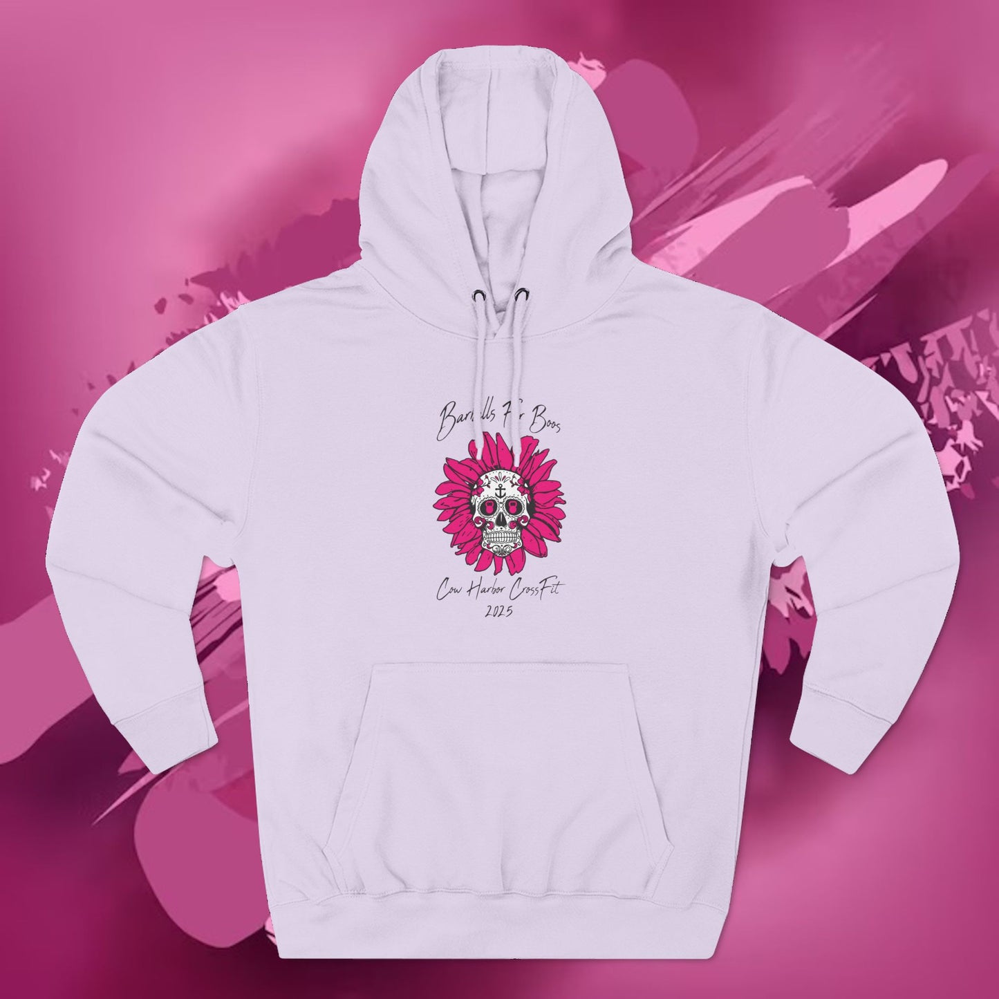 Barbells for Boos Skull Pullover 2025
