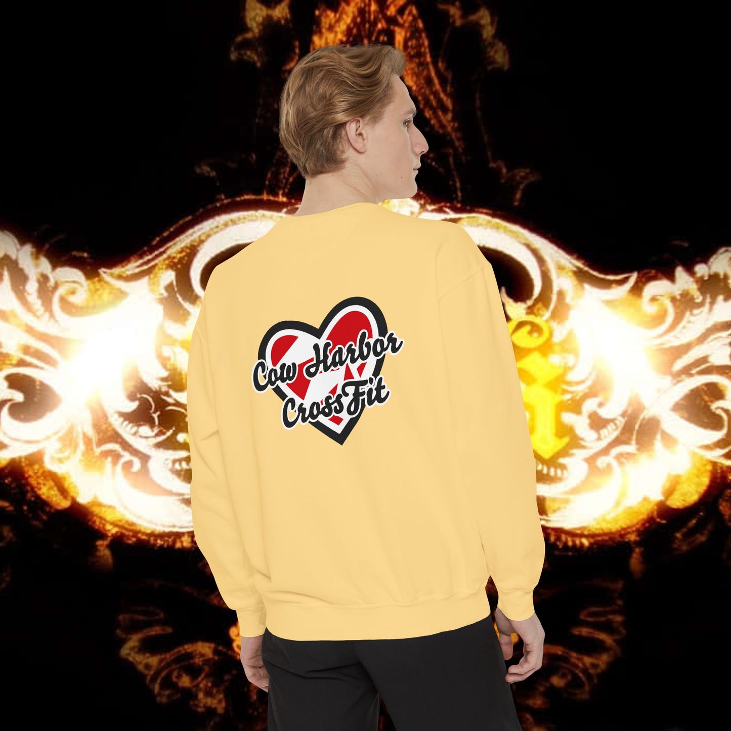 Heartbreak Anchor CHCF Sweatshirt