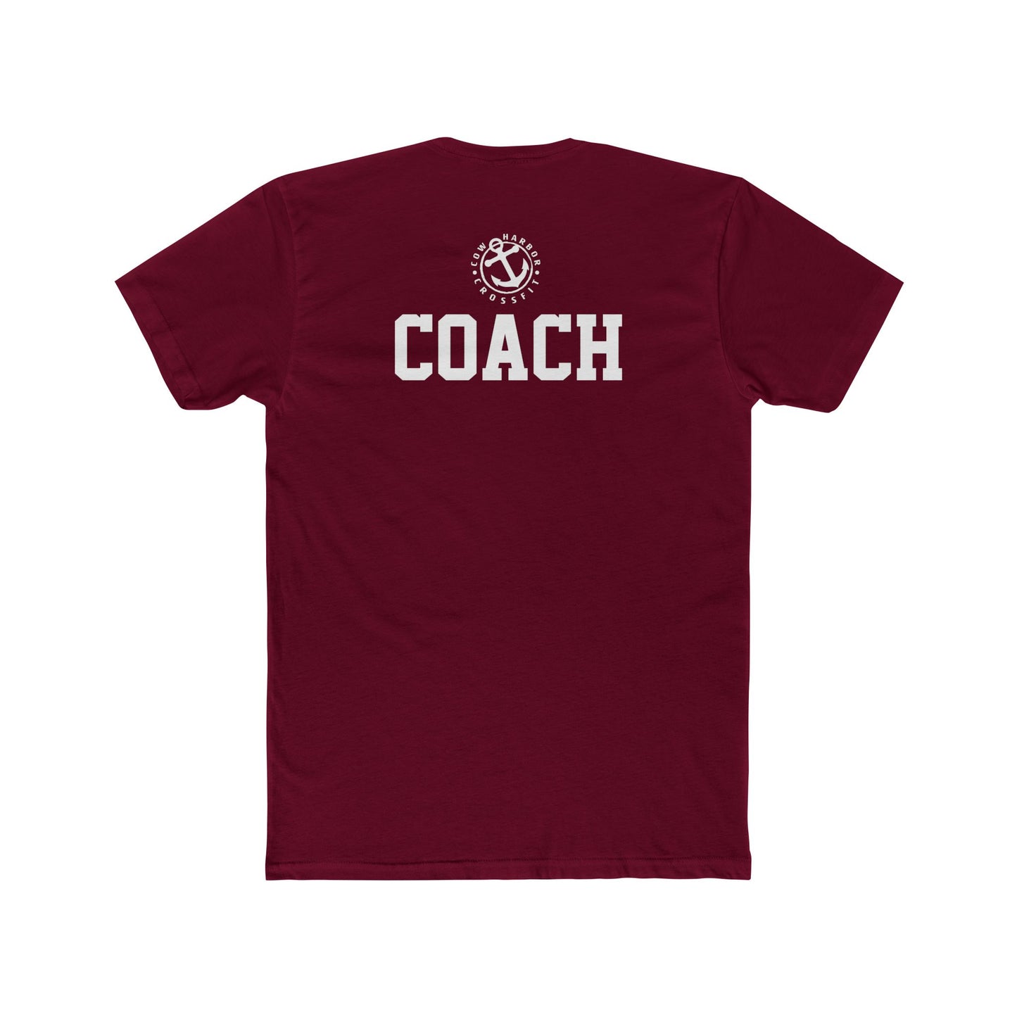 Coaches Tee (100% Soft Cotton)