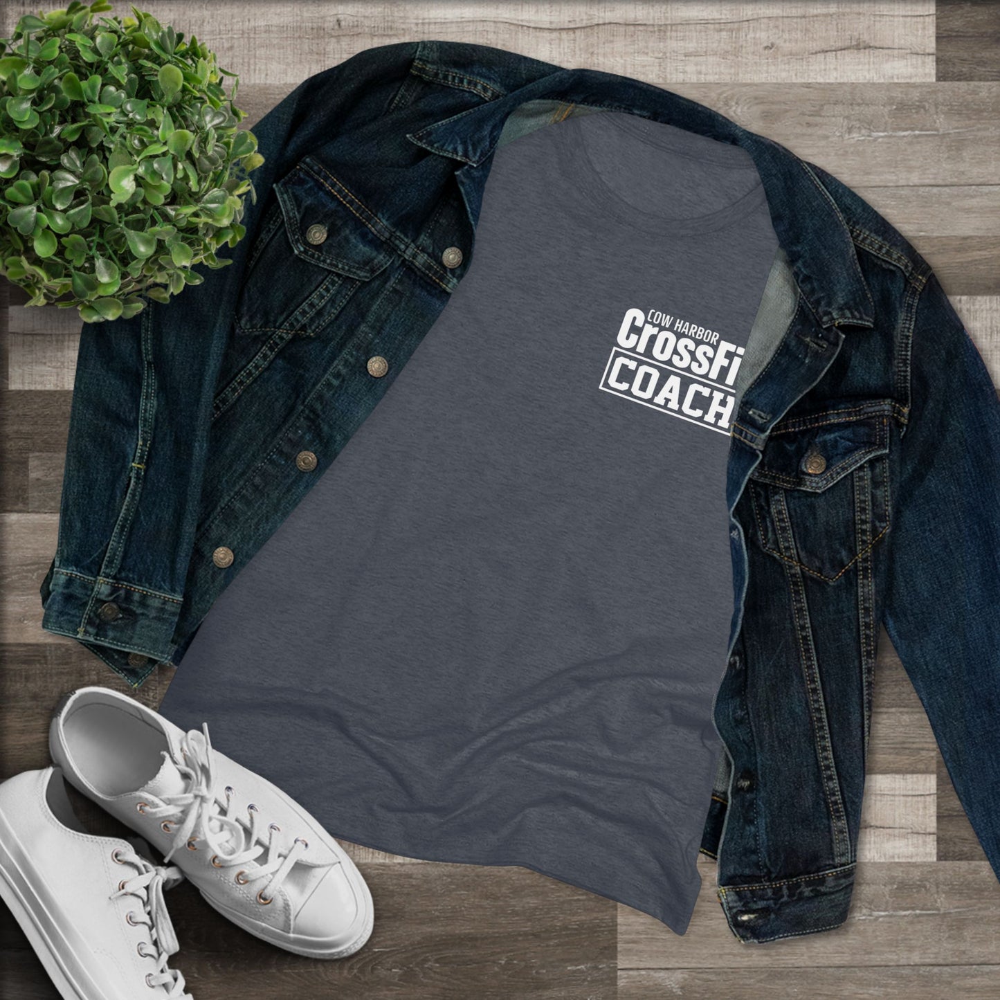 Coaches Women's Cut Extremely Soft Tee