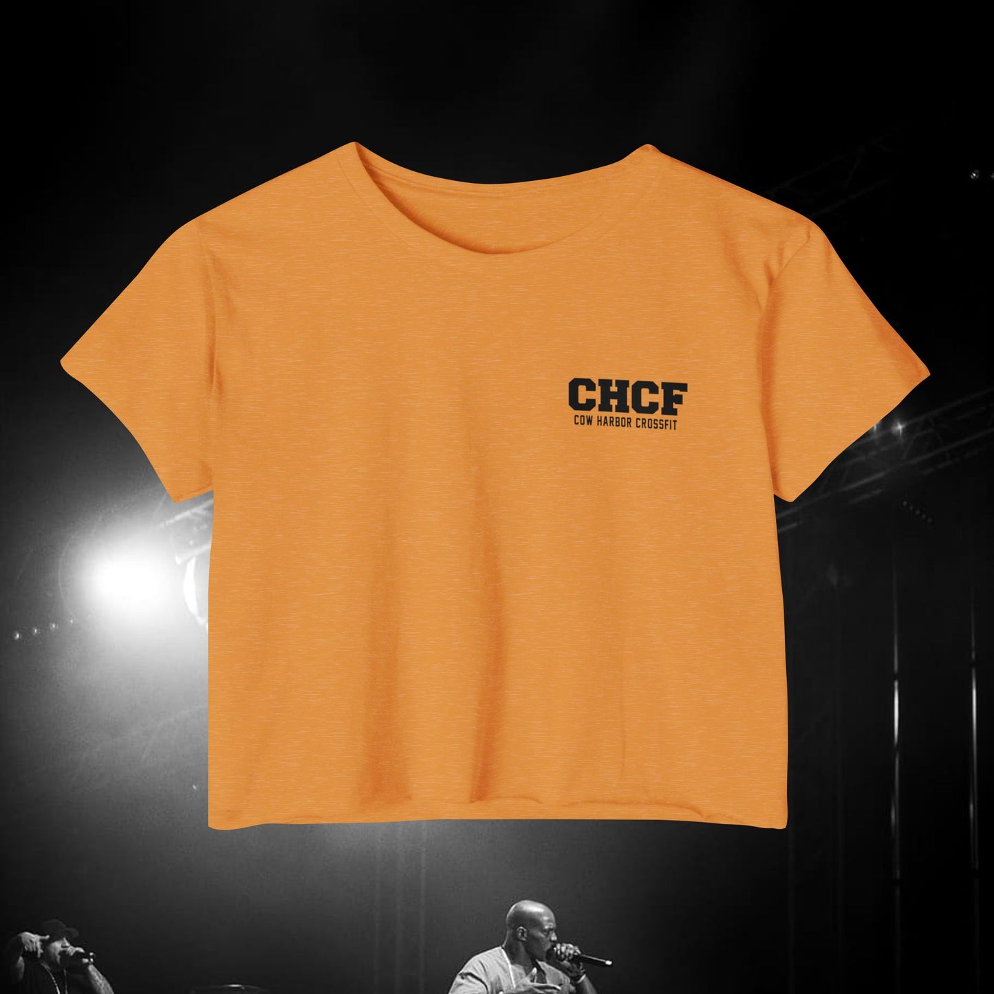 Lift Off Women's Festival Crop Top