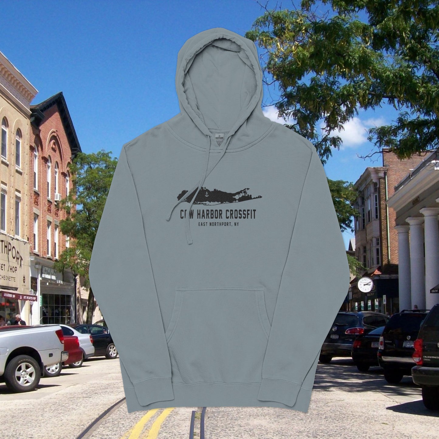Cozy CHCF Embroidered Hoodie