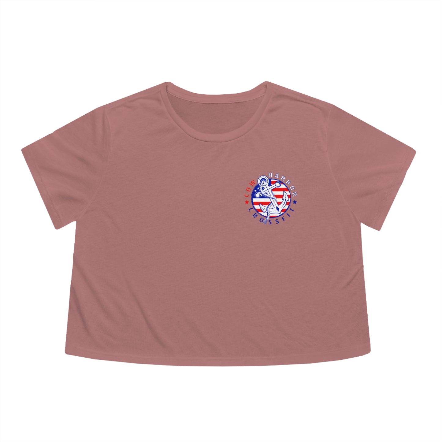 The 2024 Patriot Women's Flowy Cropped Tee