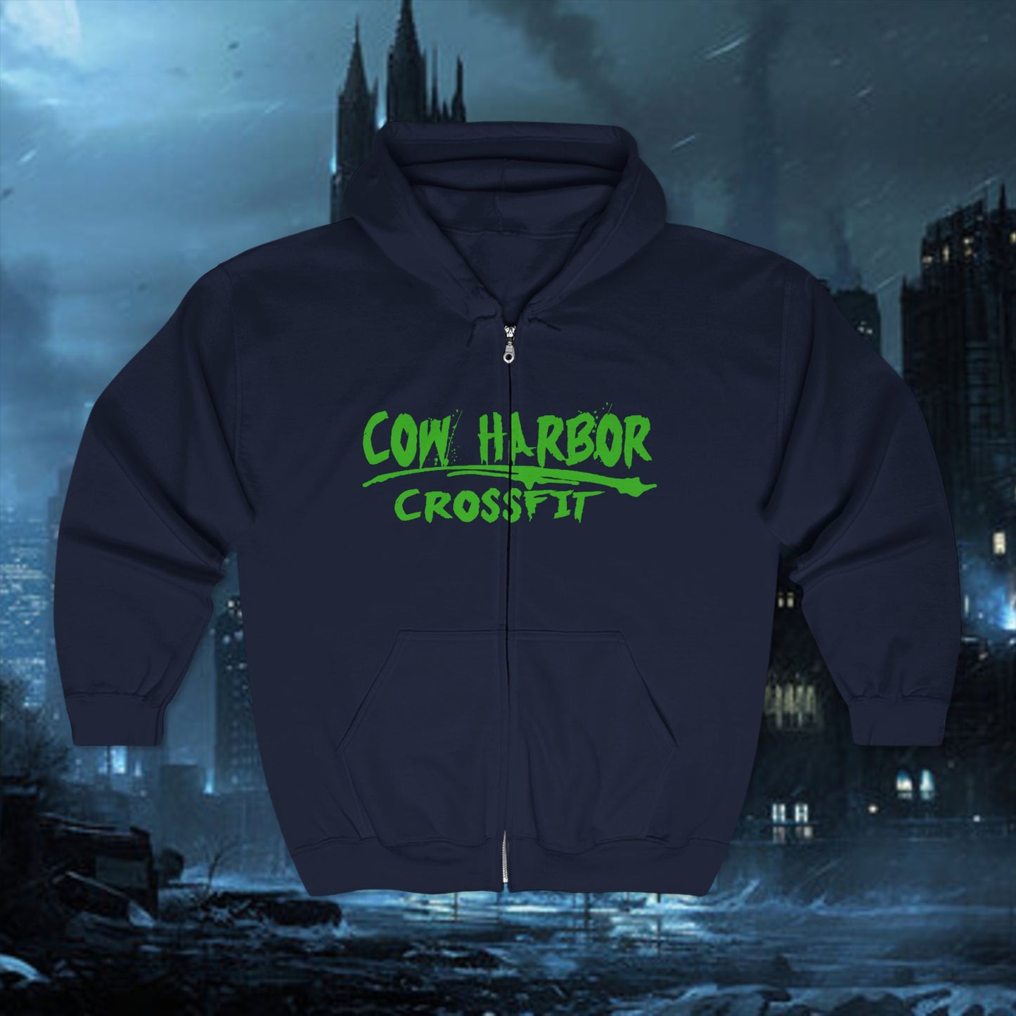 CHCF Terror Zip Hoodies