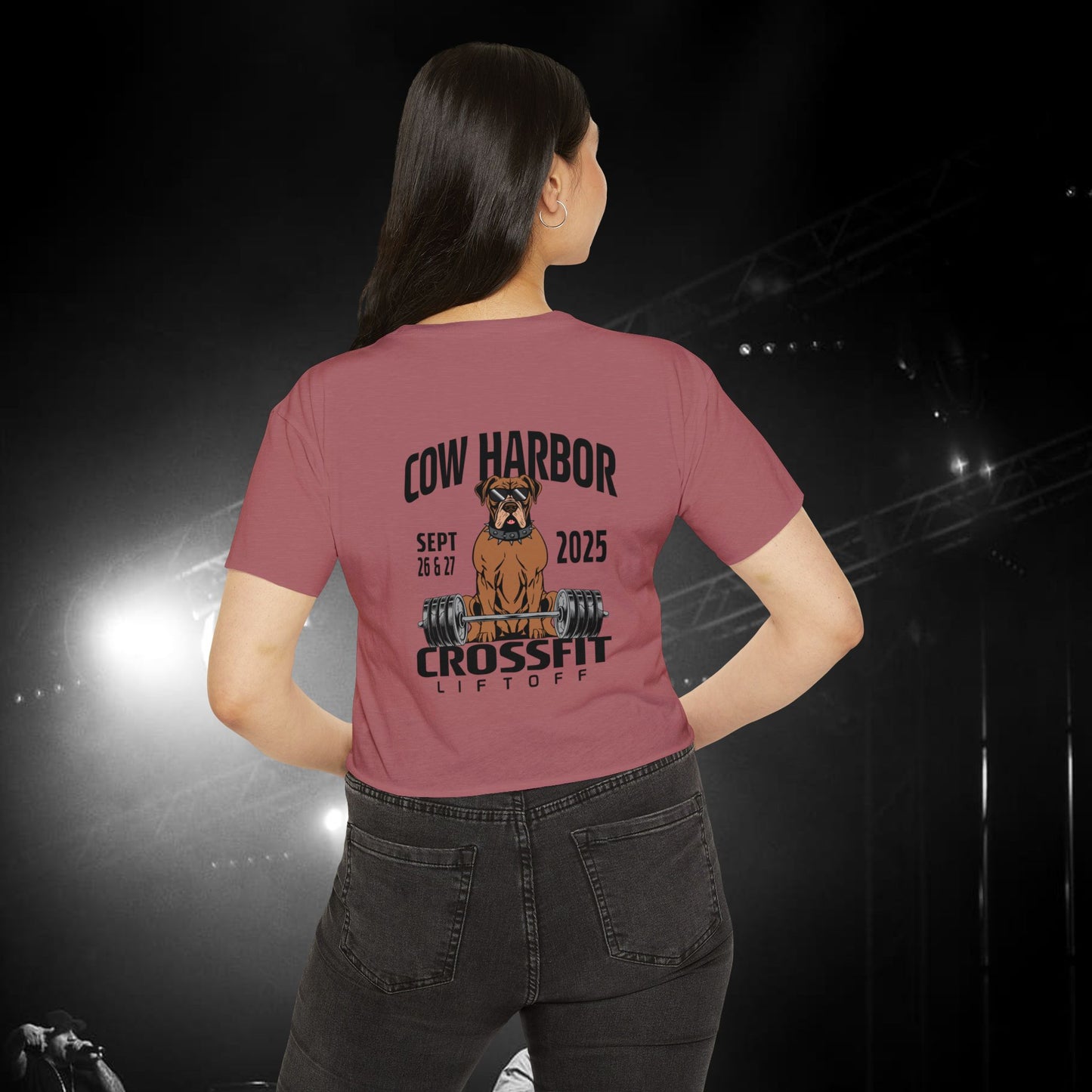 Lift Off Women's Festival Crop Top