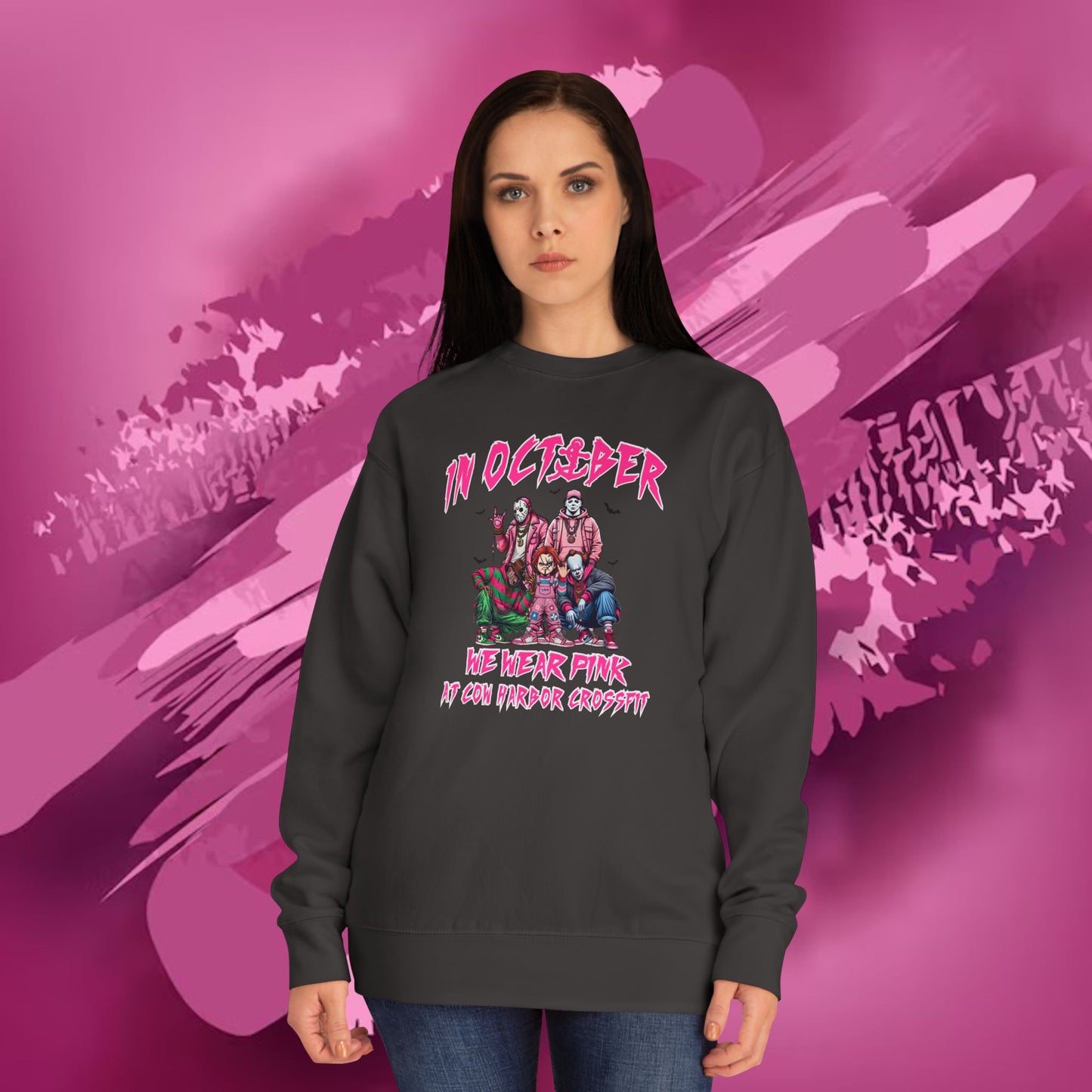 Barbells for Boos 2025 Crew Sweatshirt