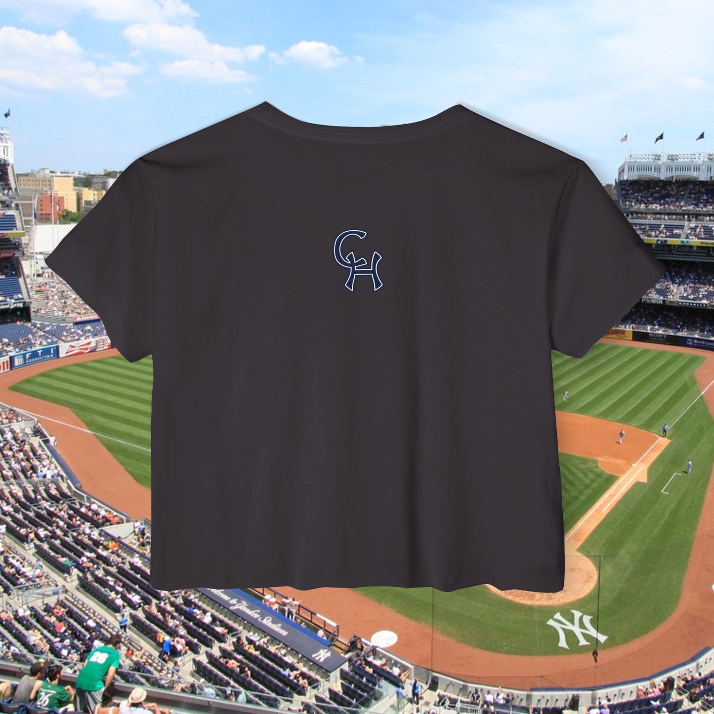The Homerun Womens Crop