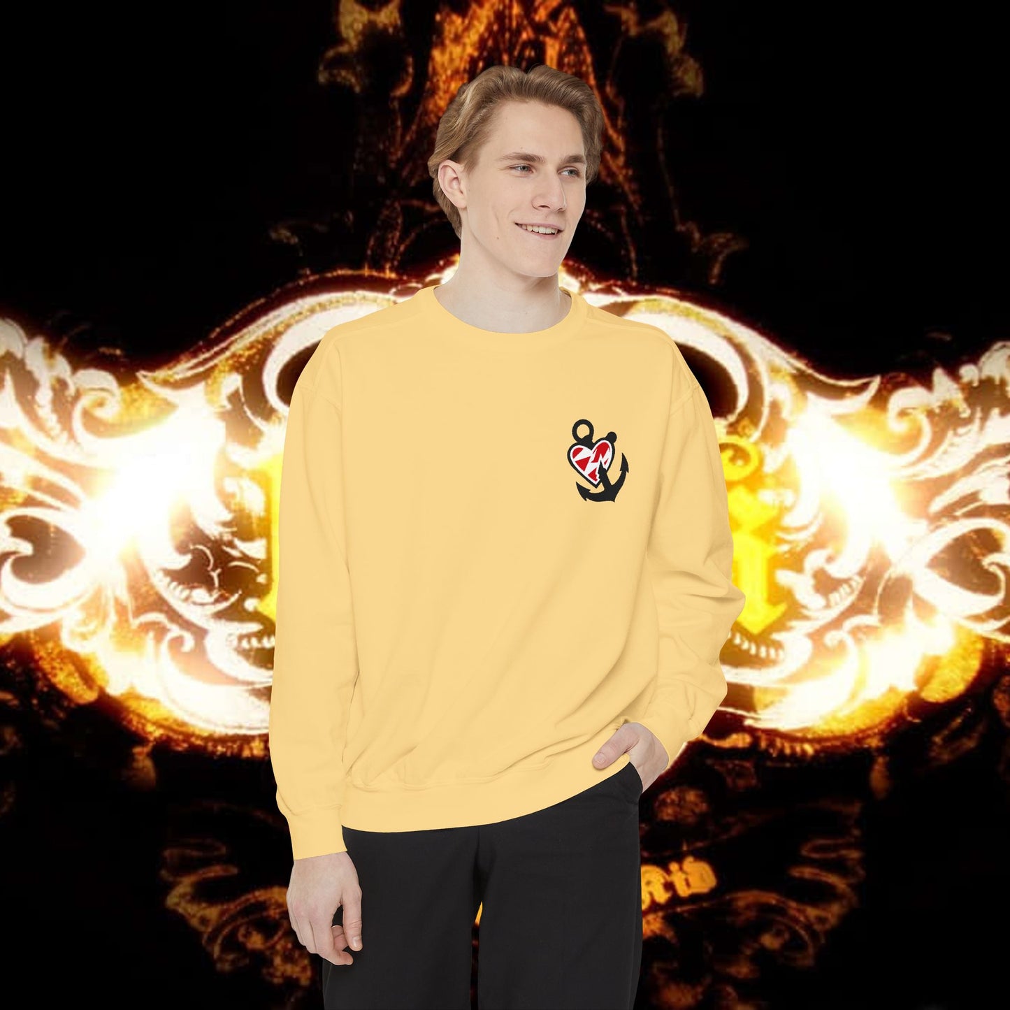 Heartbreak Anchor CHCF Sweatshirt